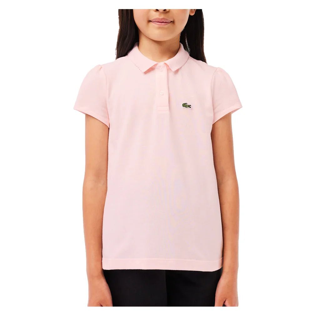 Girls' Scallop Tennis Polo - Bell Racket Store