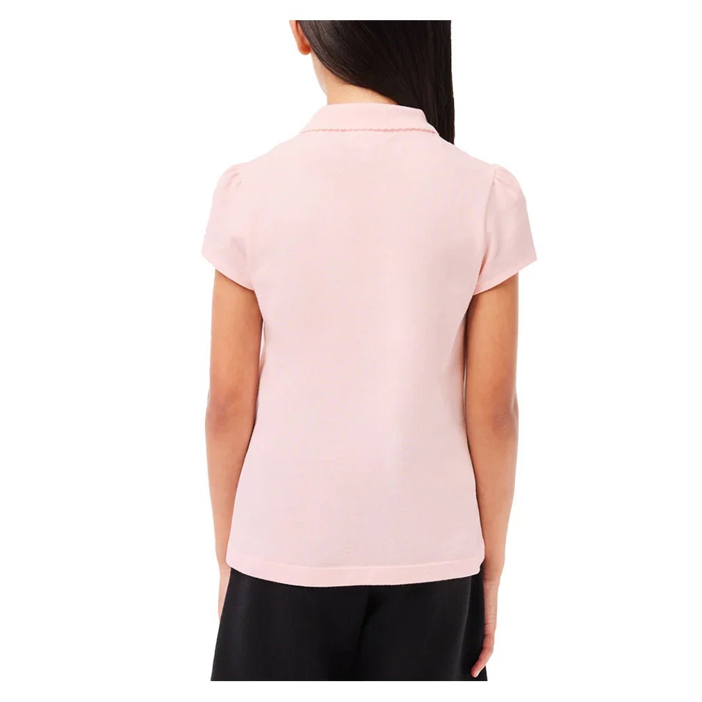 Girls' Scallop Tennis Polo - Bell Racket Store