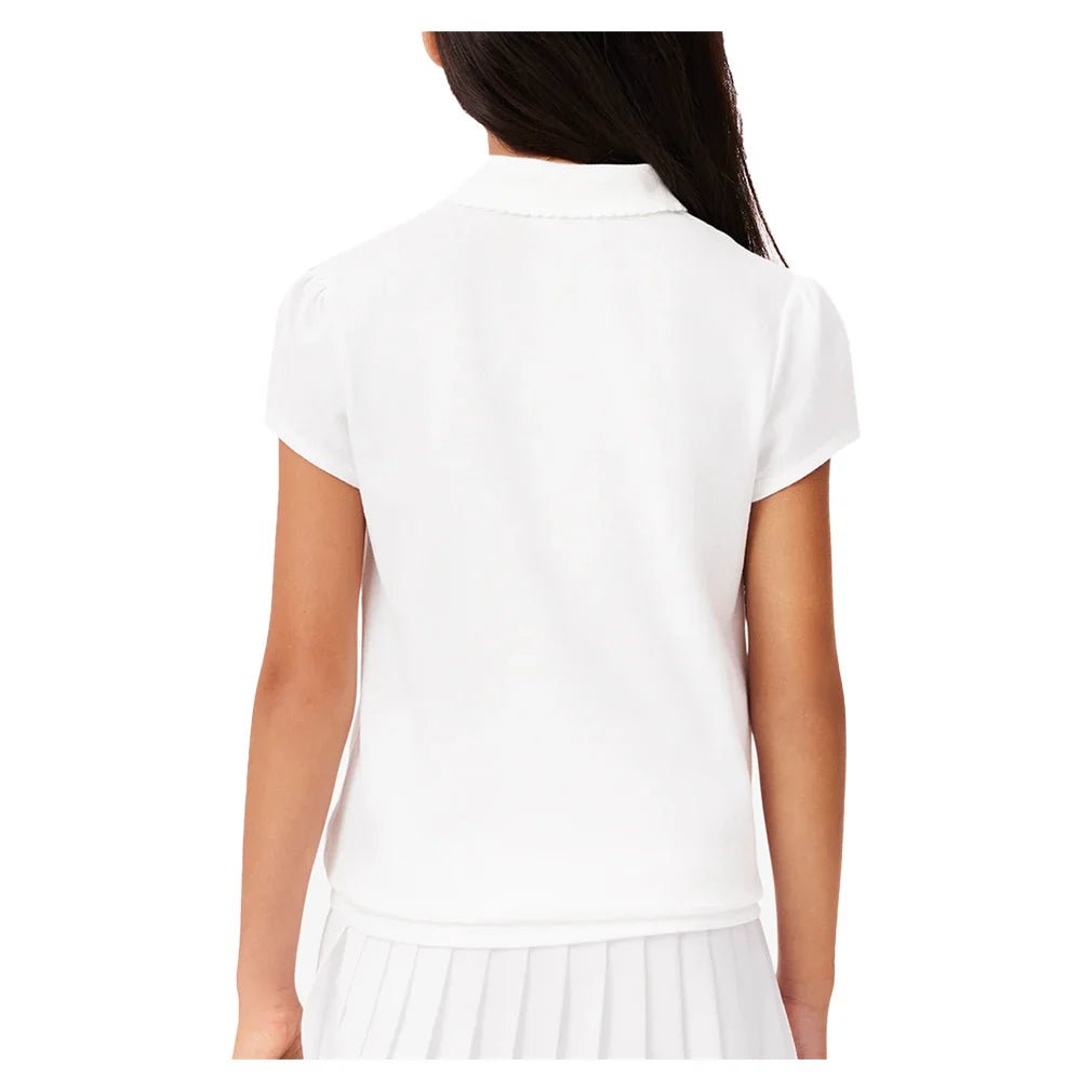 Girls' Scallop Tennis Polo - Bell Racket Store