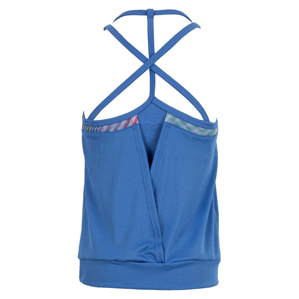 Girls' Sheer Genius Bralette Tennis Tank Bluemarine - Bell Racket Store