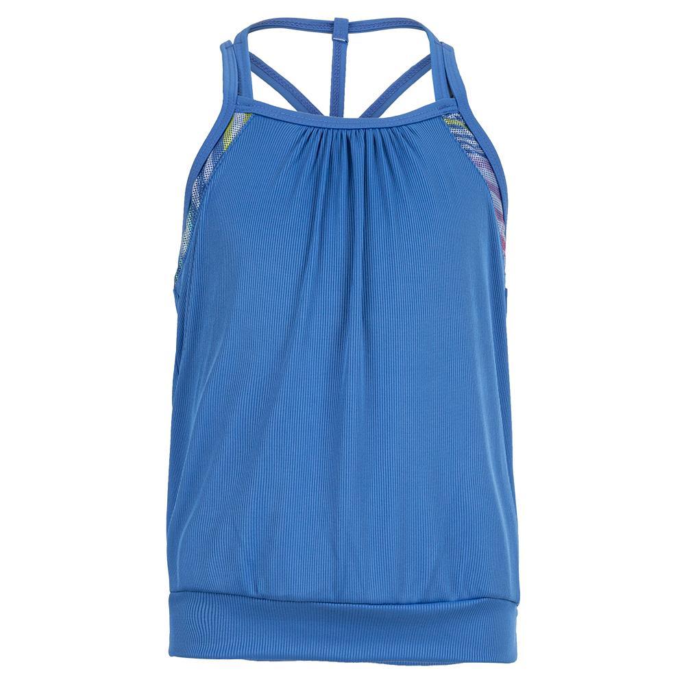 Girls' Sheer Genius Bralette Tennis Tank Bluemarine - Bell Racket Store