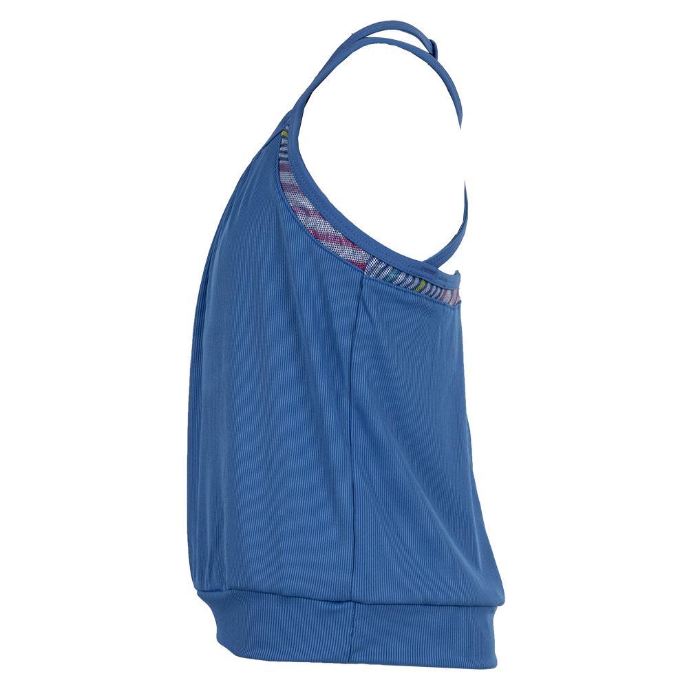 Girls' Sheer Genius Bralette Tennis Tank Bluemarine - Bell Racket Store