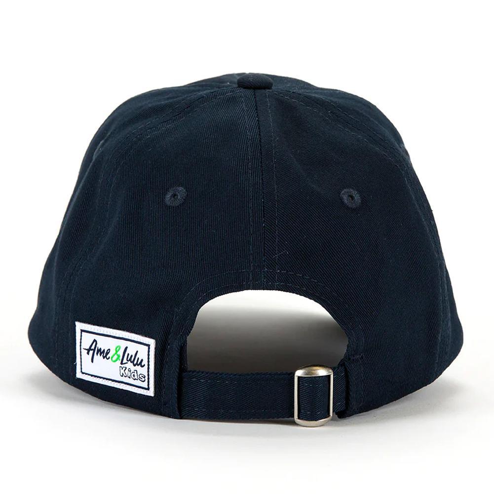 Girls Tennis Camper Hat Hearts - Bell Racket Store