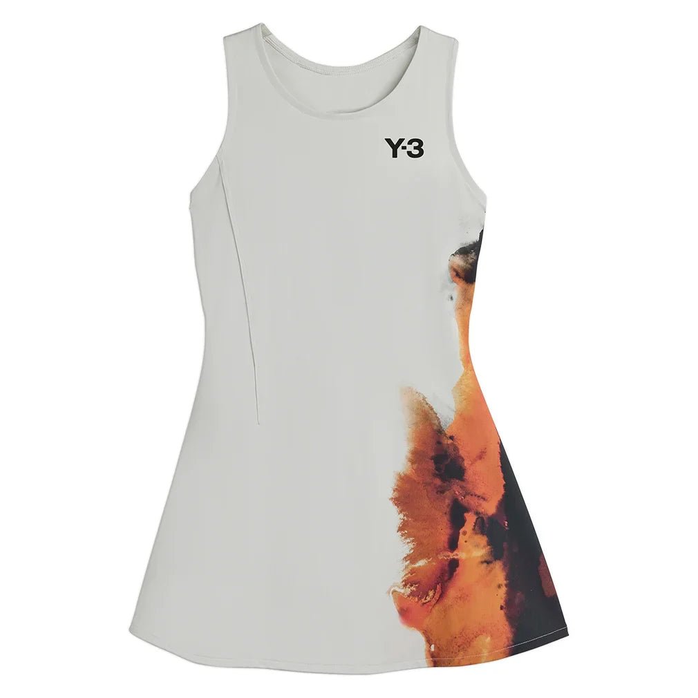 Girls' Y - 3 Tennis Dress Orbit Grey - Bell Racket Store