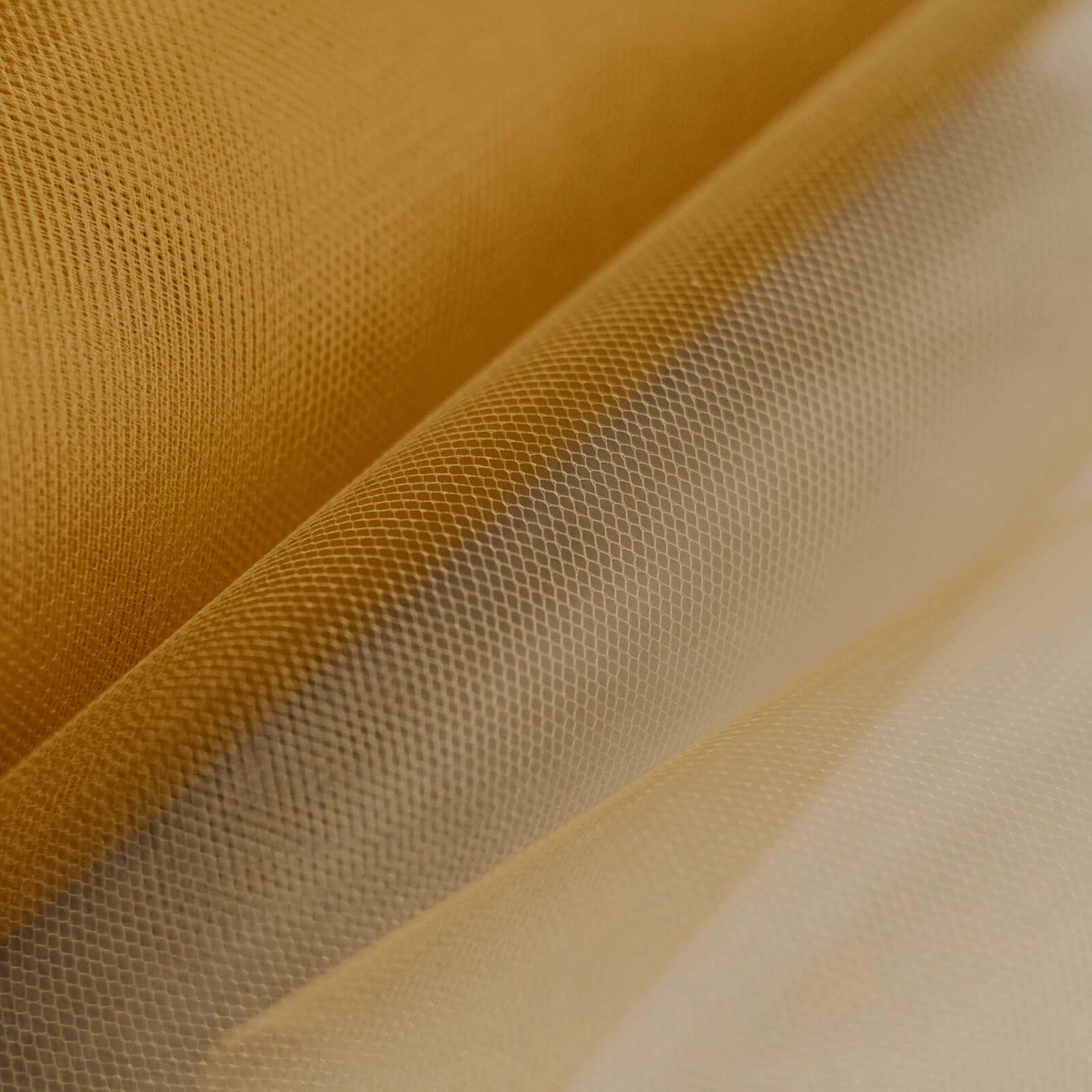 12"x100 Yards Gold Tulle Fabric Bolt, Sheer Fabric Spool Roll For Crafts