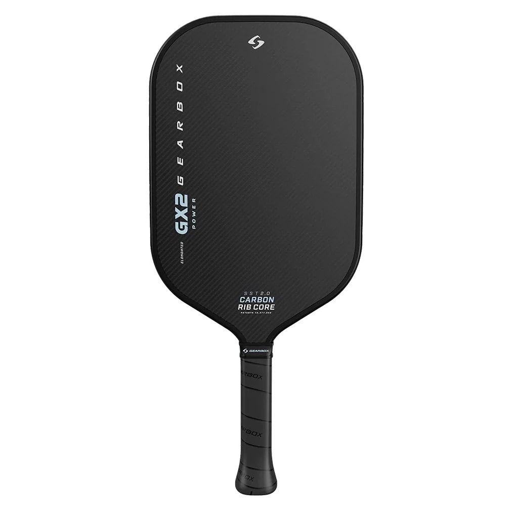 GX2 Power Elongated Pickleball Paddle Black and Blue - Bell Racket Store