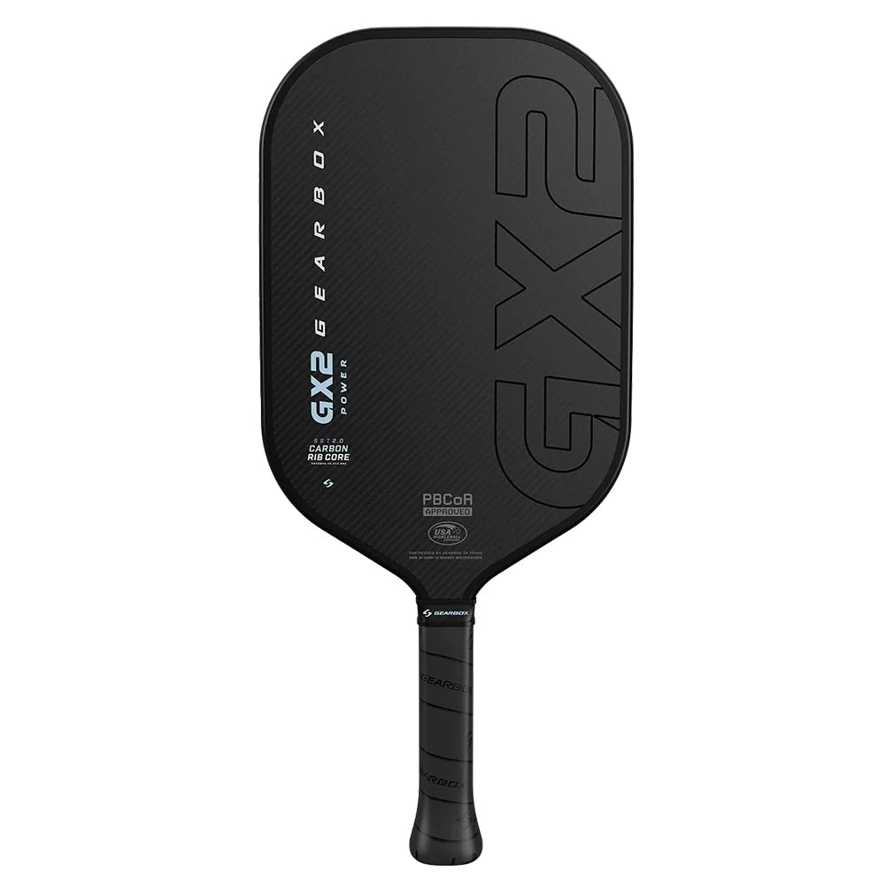 GX2 Power Elongated Pickleball Paddle Black and Blue - Bell Racket Store