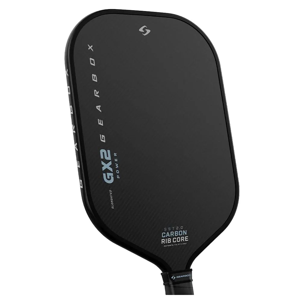 GX2 Power Elongated Pickleball Paddle Black and Blue - Bell Racket Store