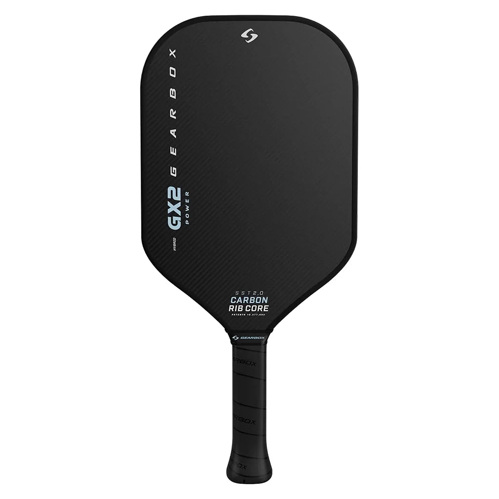 GX2 Power Hybrid Pickleball Paddle Black and Blue - Bell Racket Store