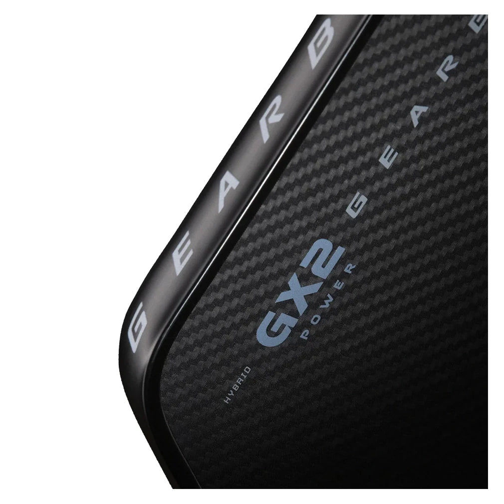 GX2 Power Hybrid Pickleball Paddle Black and Blue - Bell Racket Store