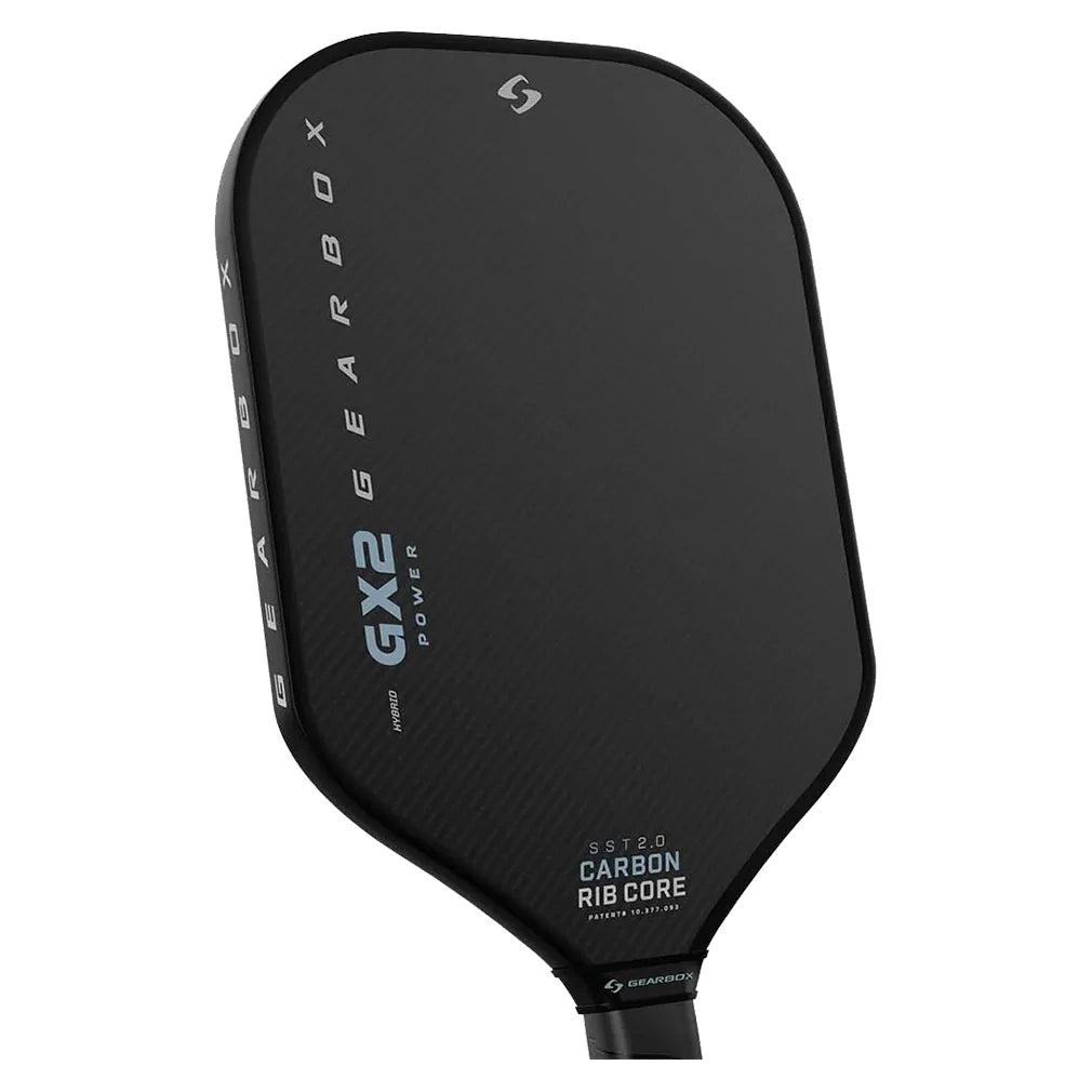GX2 Power Hybrid Pickleball Paddle Black and Blue - Bell Racket Store