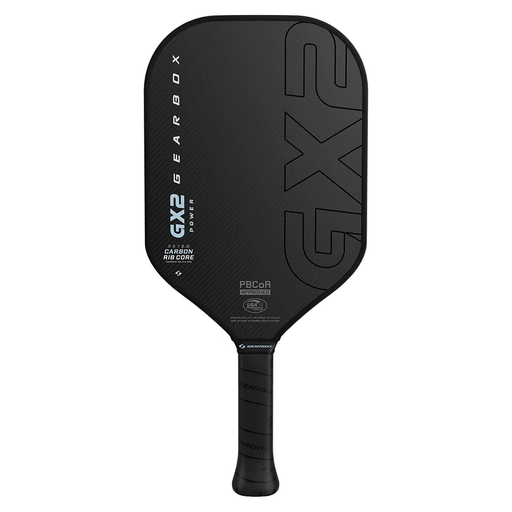 GX2 Power Hybrid Pickleball Paddle Black and Blue - Bell Racket Store