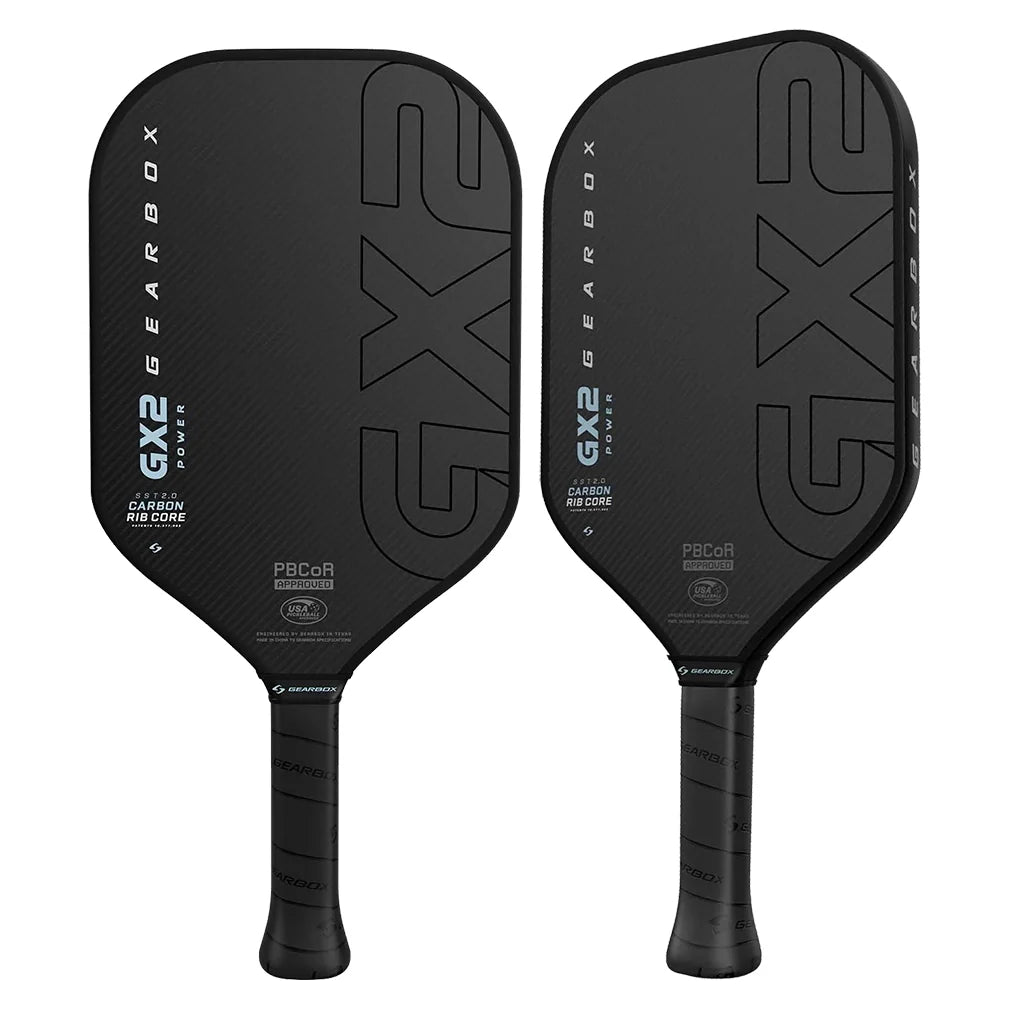 GX2 Power Hybrid Pickleball Paddle Black and Blue - Bell Racket Store