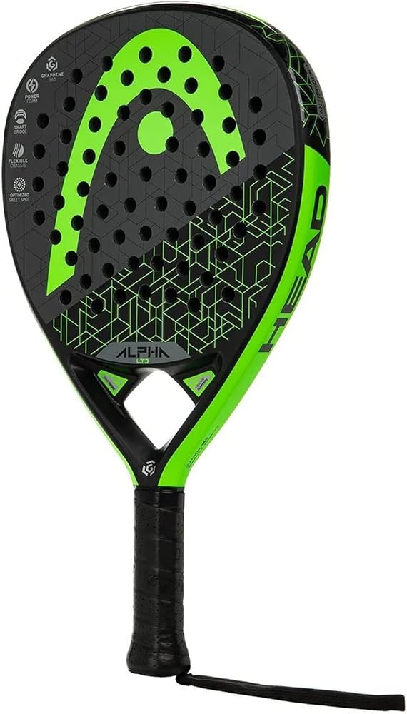 HEAD Alpha LTD 2023 Padel Racket Padel Racket Head
