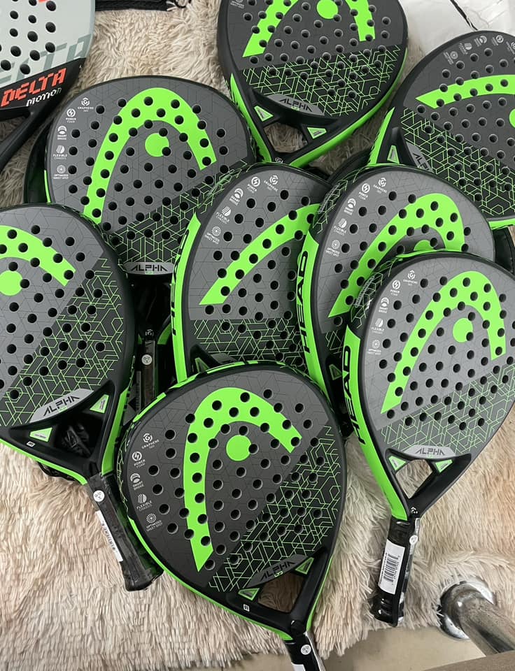 HEAD Alpha LTD 2023 Padel Racket Padel Racket Head