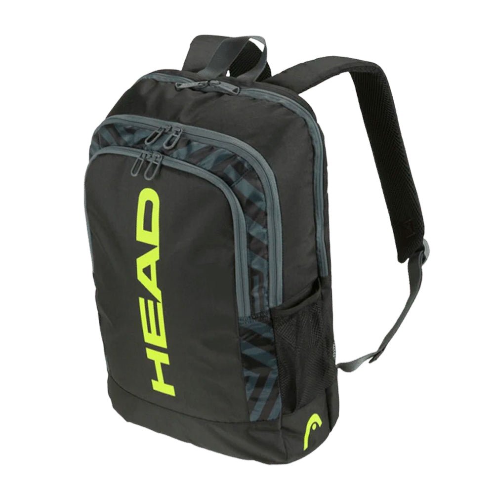 HEAD BASE BACKPACK 17L BLACK-YELLOW Backpack Padel Bag Head
