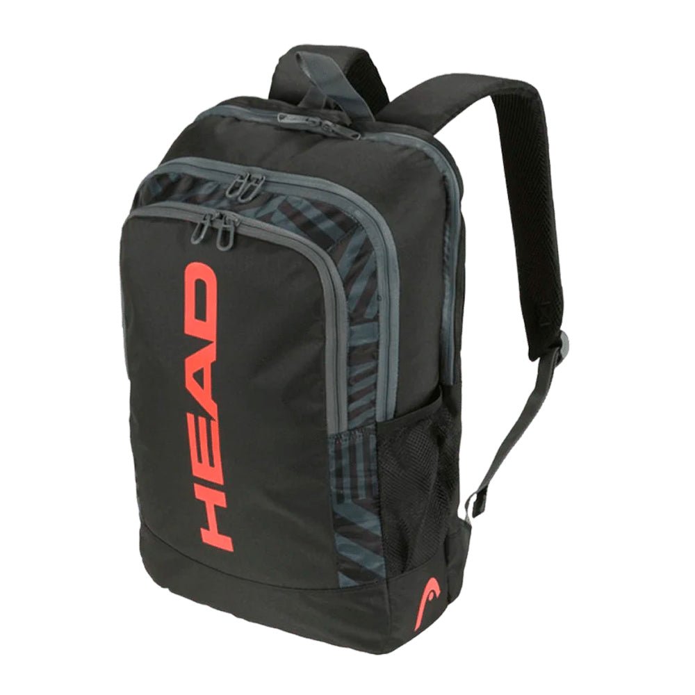 HEAD BASE Backpack 17L Black/Red Backpack Padel Bag Head