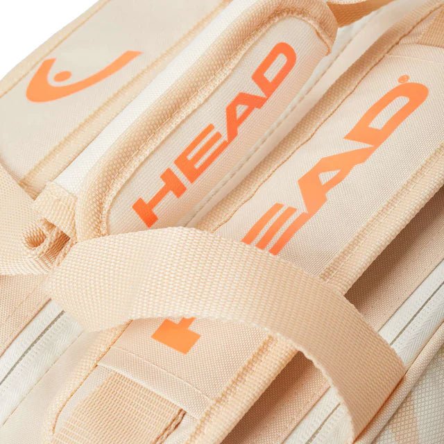 HEAD BASE Padel Bag M 2023 Beige Racket Bag Padel Bag Head