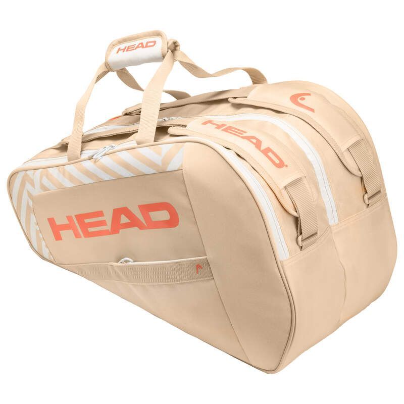 HEAD BASE Padel Bag M 2023 Beige Racket Bag Padel Bag Head