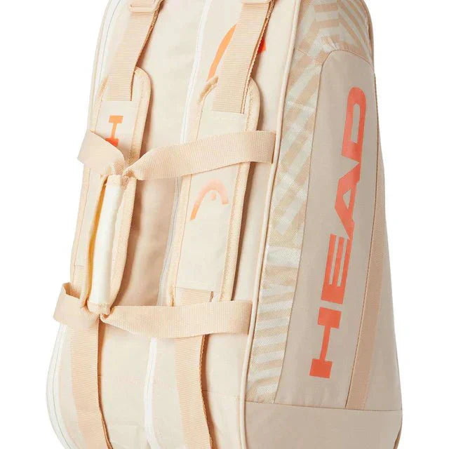 HEAD BASE Padel Bag M 2023 Beige Racket Bag Padel Bag Head