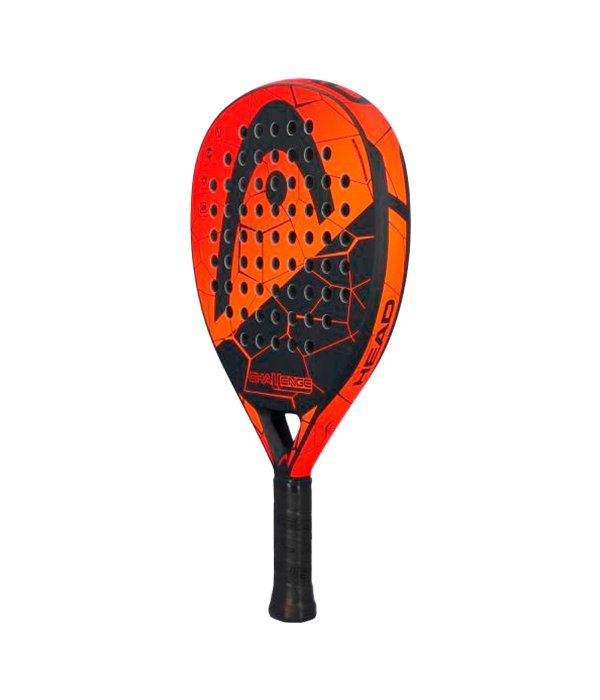 HEAD Challenge Orange 2024 Padel Racket Padel Racket Head