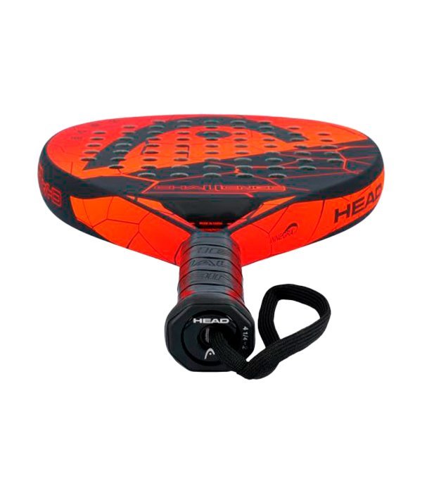 HEAD Challenge Orange 2024 Padel Racket Padel Racket Head