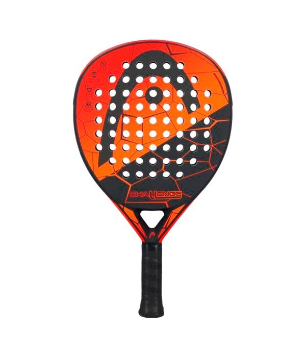 HEAD Challenge Orange 2024 Padel Racket Padel Racket Head