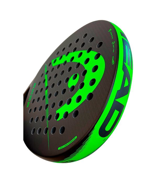 HEAD Edge Green Ultimate 2024 Padel Racket Padel Racket Head