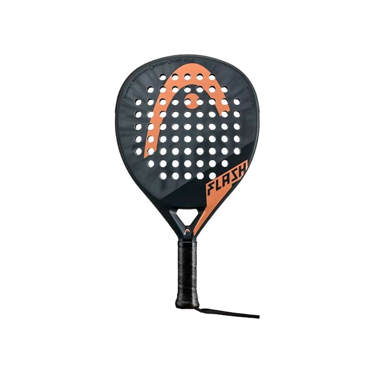 HEAD Flash Black Gold 2023 Padel Racket Padel Racket Head