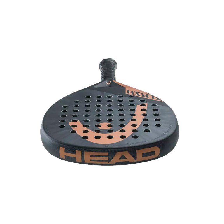 HEAD Flash Black Gold 2023 Padel Racket Padel Racket Head