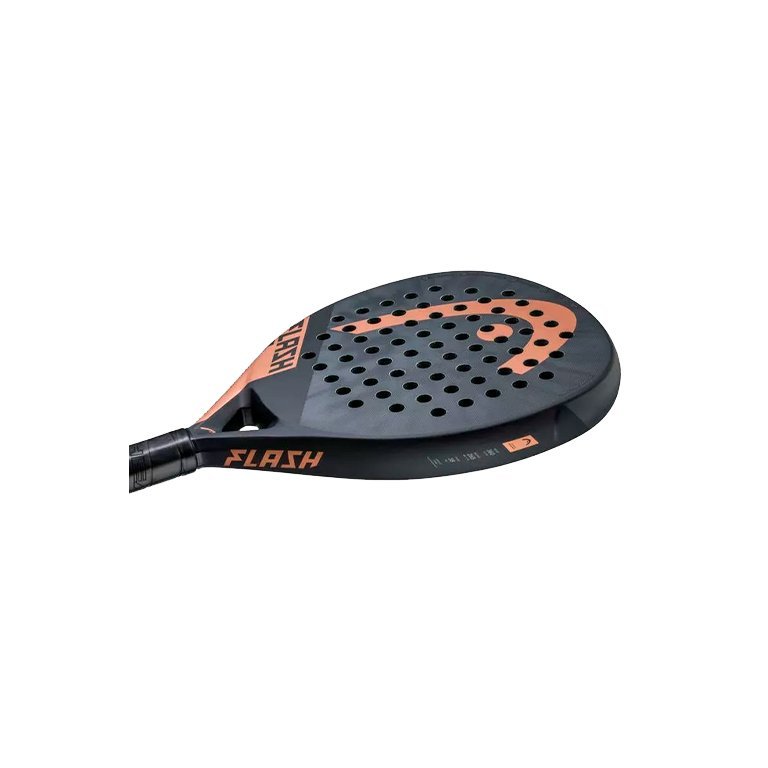 HEAD Flash Black Gold 2023 Padel Racket Padel Racket Head