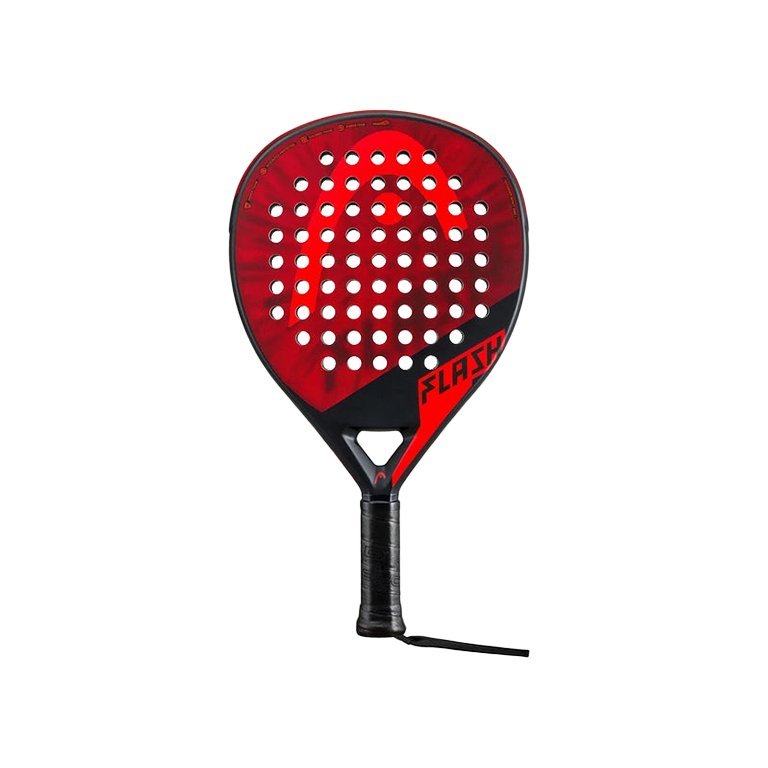 HEAD Flash Red 2023 Padel Racket Padel Racket Head