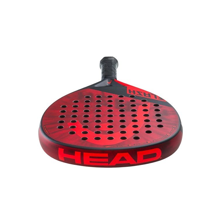 HEAD Flash Red 2023 Padel Racket Padel Racket Head
