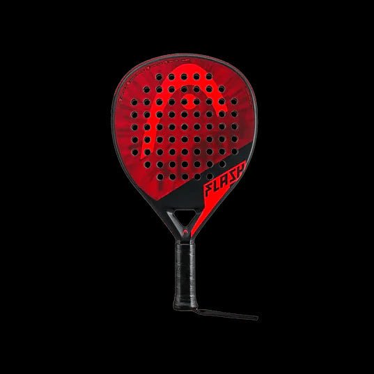 HEAD Flash Red 2023 Padel Racket Padel Racket Head