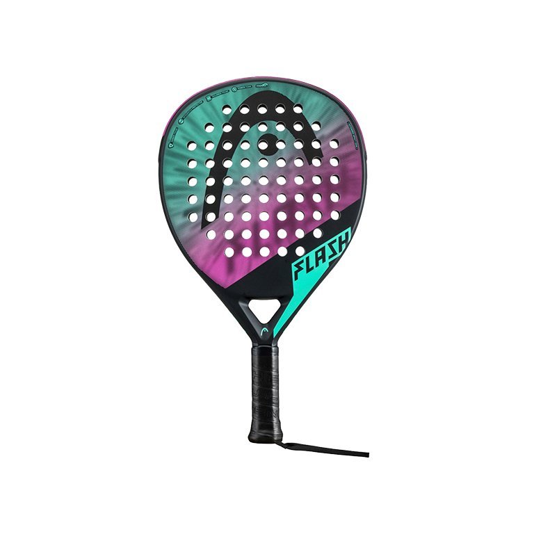 HEAD Flash Green 2023 Padel Racket Padel Racket Head