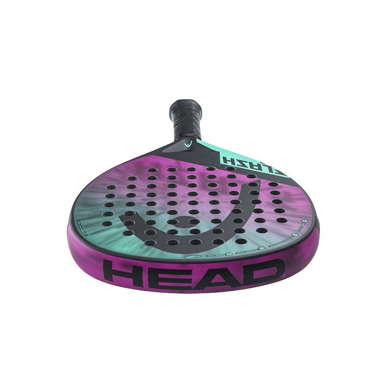 HEAD Flash Green 2023 Padel Racket Padel Racket Head