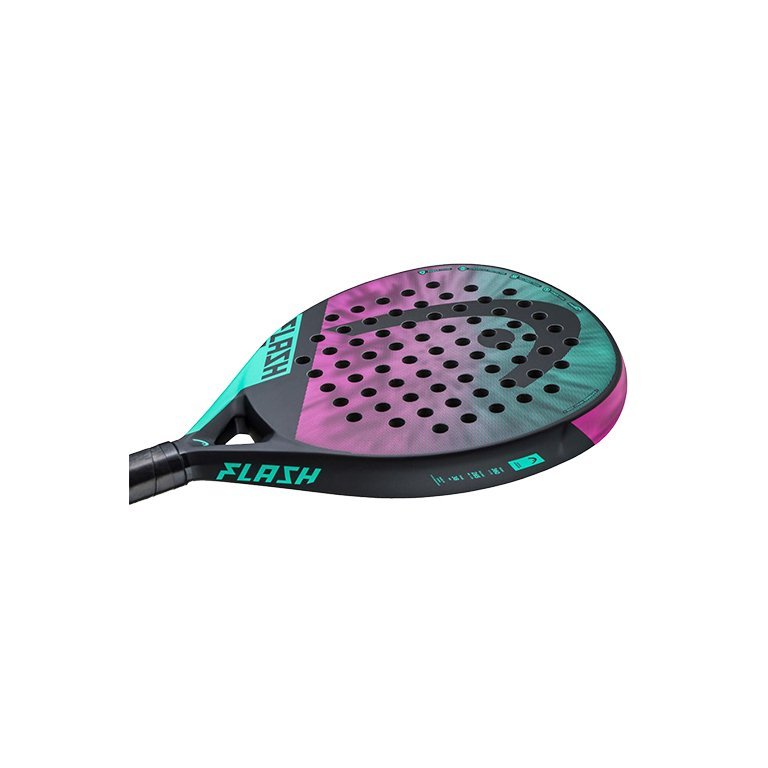 HEAD Flash Green 2023 Padel Racket Padel Racket Head