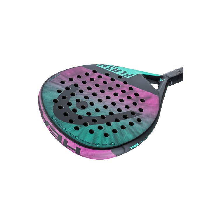 HEAD Flash Green 2023 Padel Racket Padel Racket Head