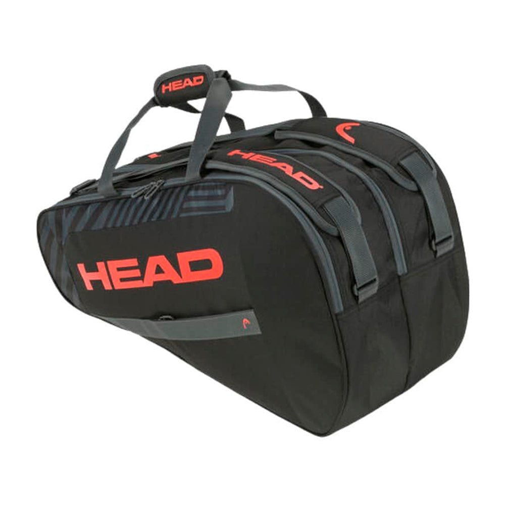 HEAD PADEL BAG M 2023 BLACK-RED PADEL BAG Padel Bag Head
