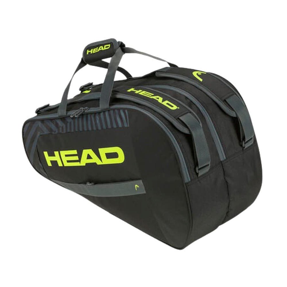 HEAD PADEL BAG M 2023 Black - Yellow Padel Bag Padel Bag Head