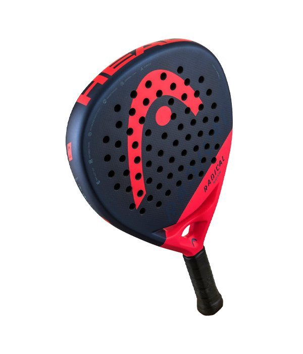 HEAD Radical Motion 2024 Padel Racket Padel Racket Head