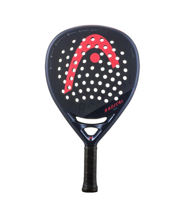 HEAD Radical Pro 2024 Padel Racket Padel Racket Head