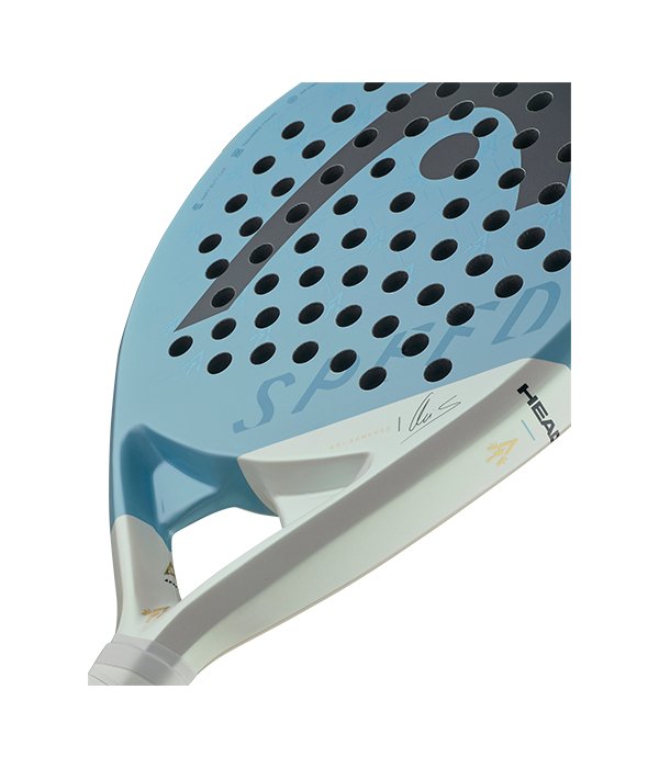 HEAD Speed Motion LTD 2024 Ari Sanchez Padel Racket Padel Racket Head