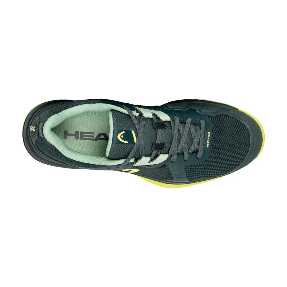 HEAD SPRINT TEAM 3.5 Clay Men FGLN Green Padel Shoes Padel Shoes Head