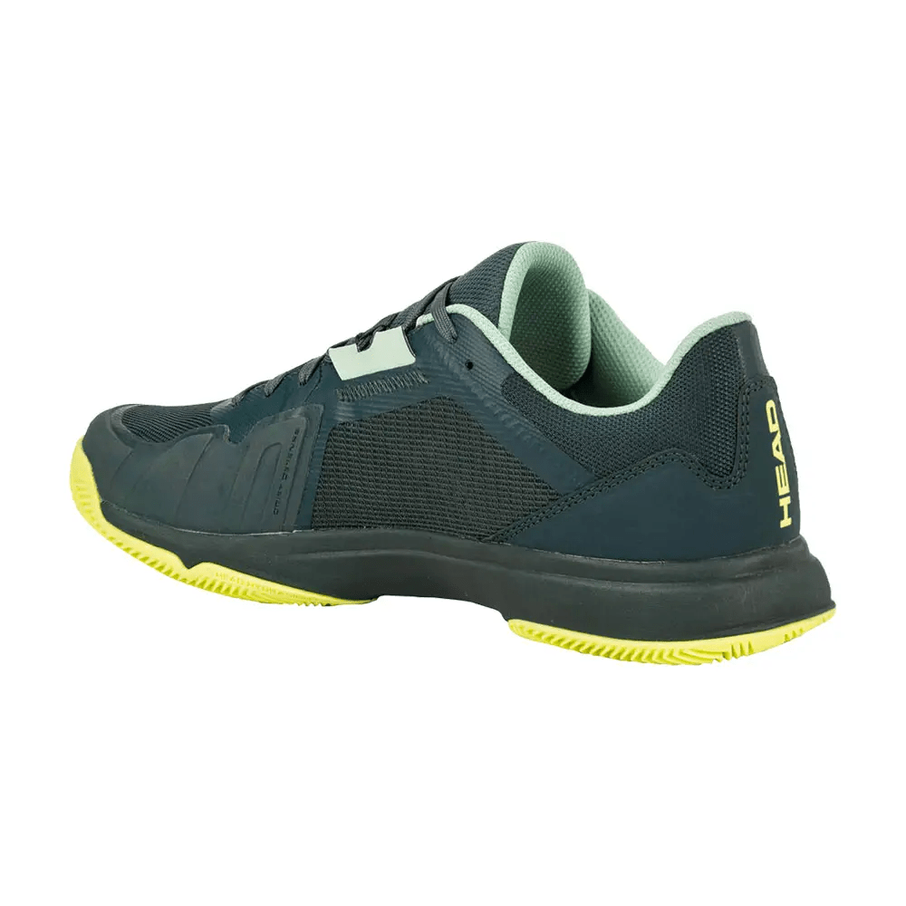 HEAD SPRINT TEAM 3.5 Clay Men FGLN Green Padel Shoes Padel Shoes Head