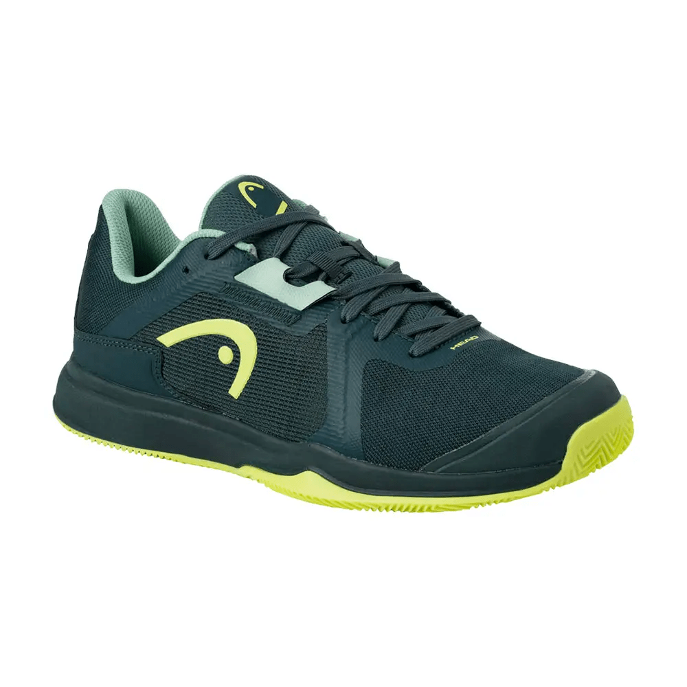 HEAD SPRINT TEAM 3.5 Clay Men FGLN Green Padel Shoes Padel Shoes Head