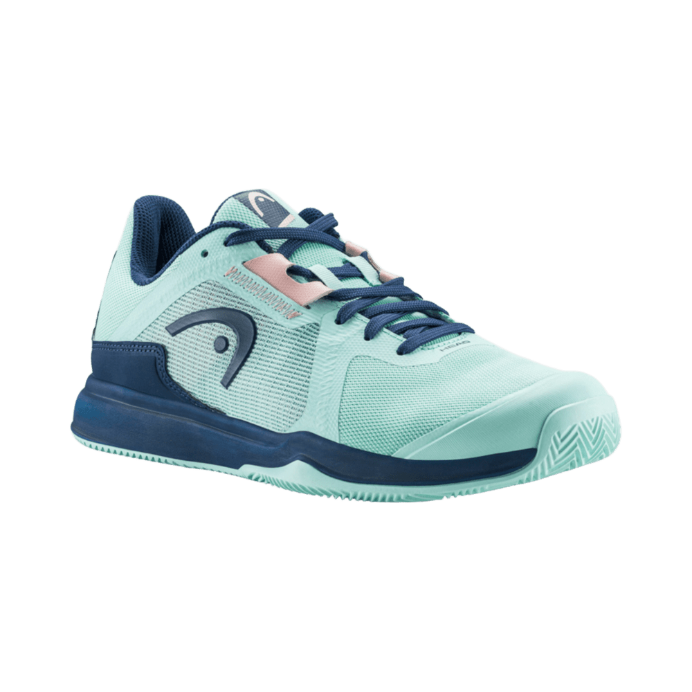 HEAD SPRINT TEAM 3.5 Clay Women AQDB Padel Shoes Padel Shoes Head