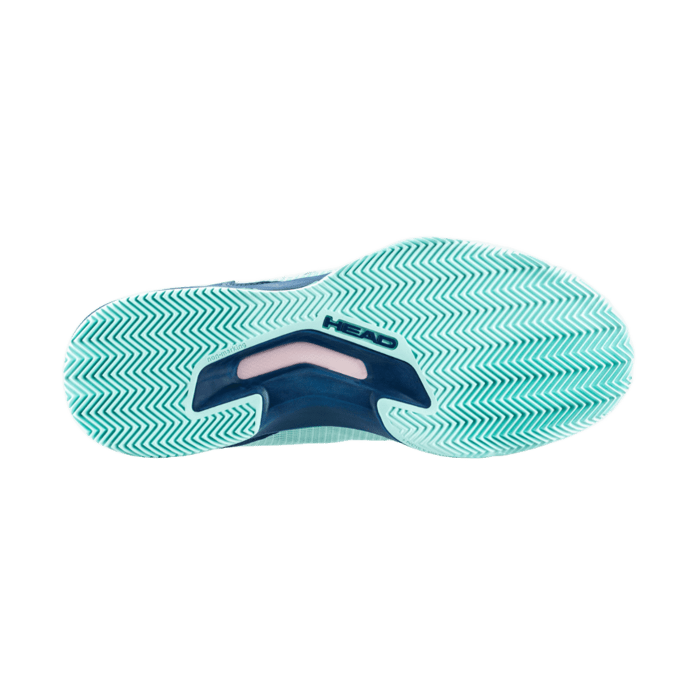 HEAD SPRINT TEAM 3.5 Clay Women AQDB Padel Shoes Padel Shoes Head
