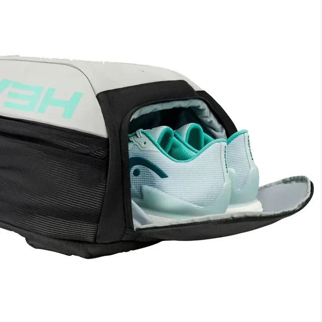 HEAD TOUR Grey 25L Backpack Padel Bag Head