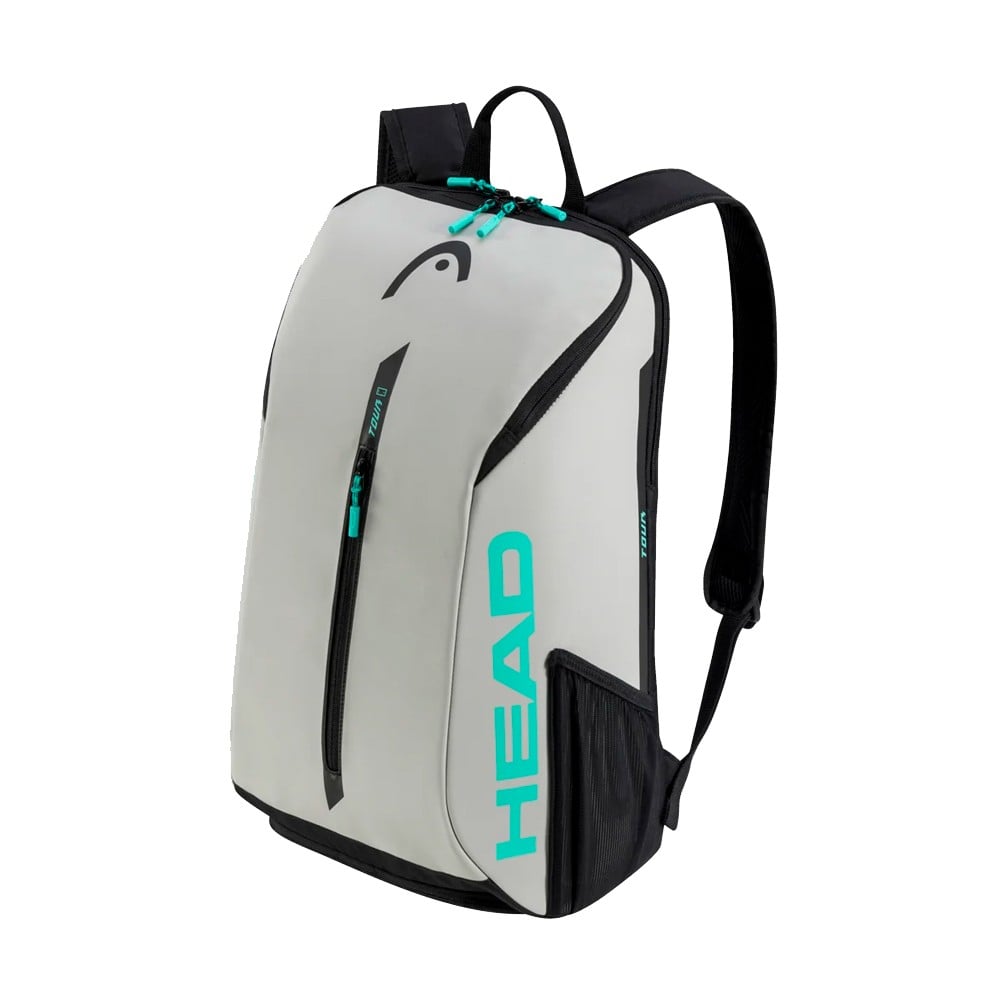 HEAD TOUR Grey 25L Backpack Padel Bag Head